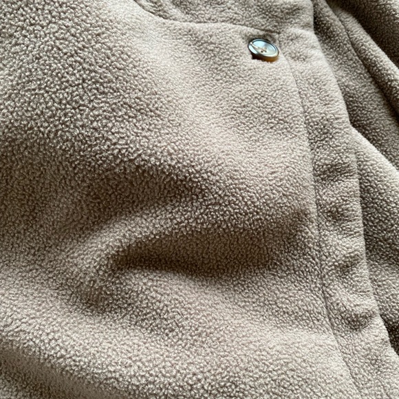 Fleece Maternity Jacket - Picture 3 of 8